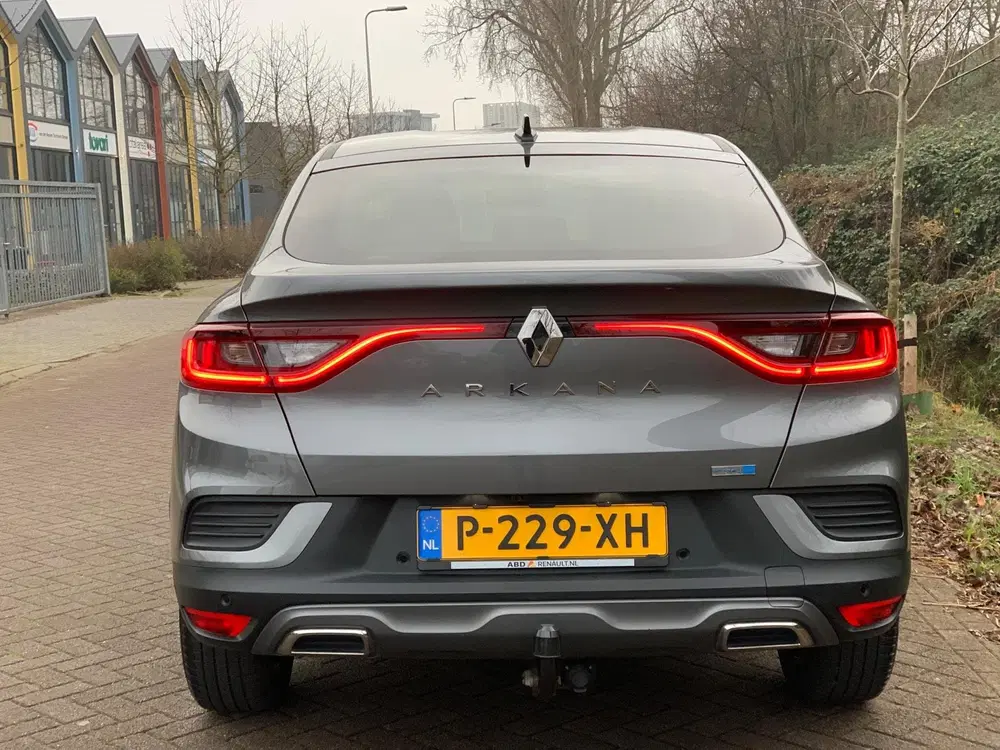 Renault Arkana 1.6 E-Tech Hybrid 145 R.S. Line NIEUWSTAAT uit 2022, foto 9