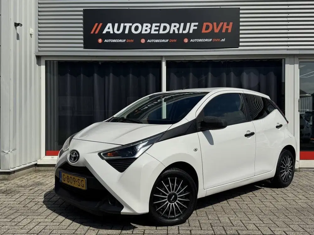 Toyota Aygo 1.0 VVT-i x-fun uit 2019