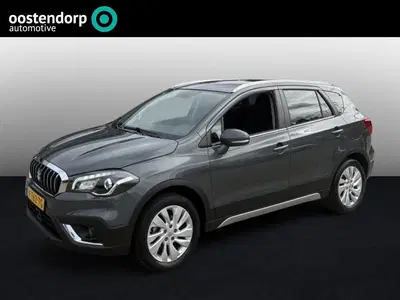 Suzuki S-Cross 1.4 BOOSTERJET SELECT SMART HYBRID + TREKH uit 2021