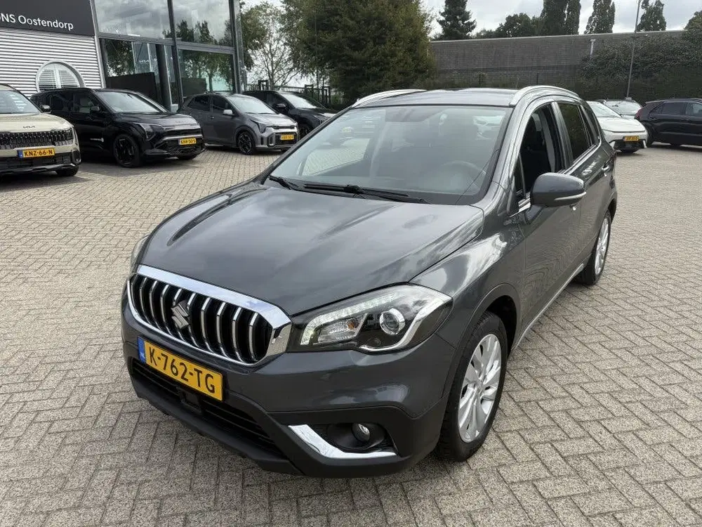 Suzuki S-Cross 1.4 BOOSTERJET SELECT SMART HYBRID + TREKH uit 2021, foto 10