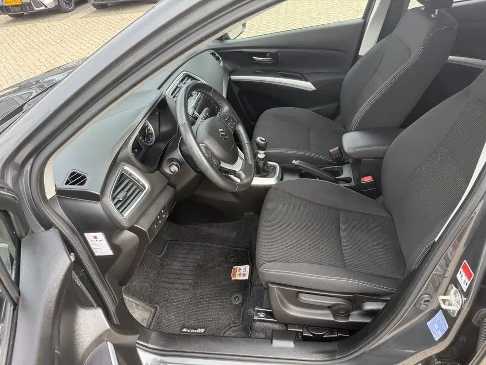 Suzuki S-Cross 1.4 BOOSTERJET SELECT SMART HYBRID + TREKH uit 2021, foto 12