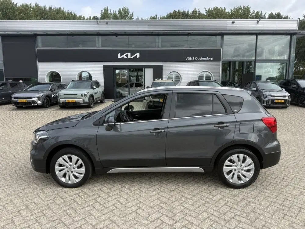 Suzuki S-Cross 1.4 BOOSTERJET SELECT SMART HYBRID + TREKH uit 2021, foto 3