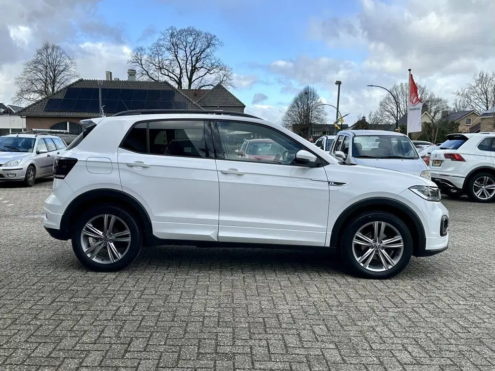 Volkswagen T-Cross 1.0 TSI R-Line 110PK DSG Automaat Camera uit 2022, foto 10