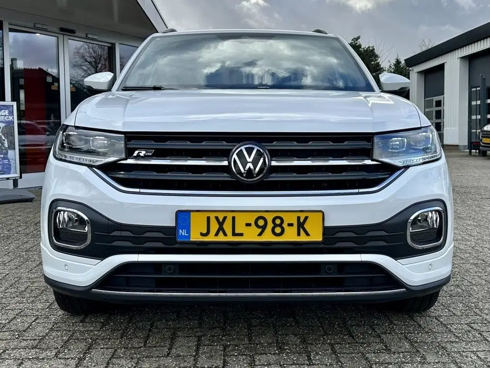 Volkswagen T-Cross 1.0 TSI R-Line 110PK DSG Automaat Camera uit 2022, foto 14