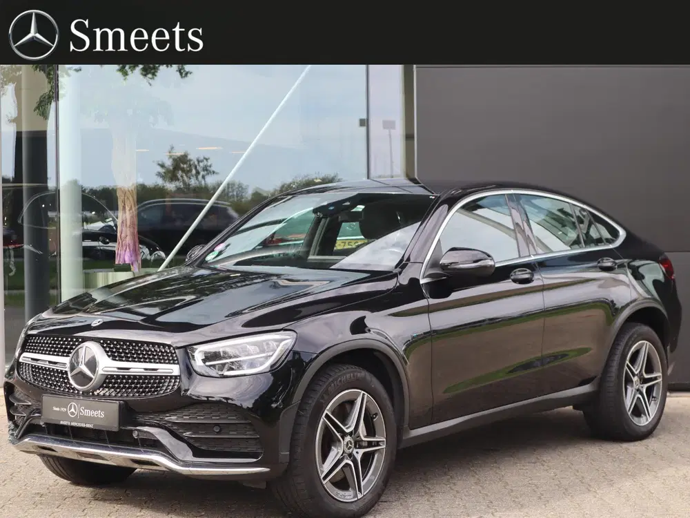 Mercedes-Benz GLC GLC-klasse Coupé 300e 4MATIC Business Solu uit 2021