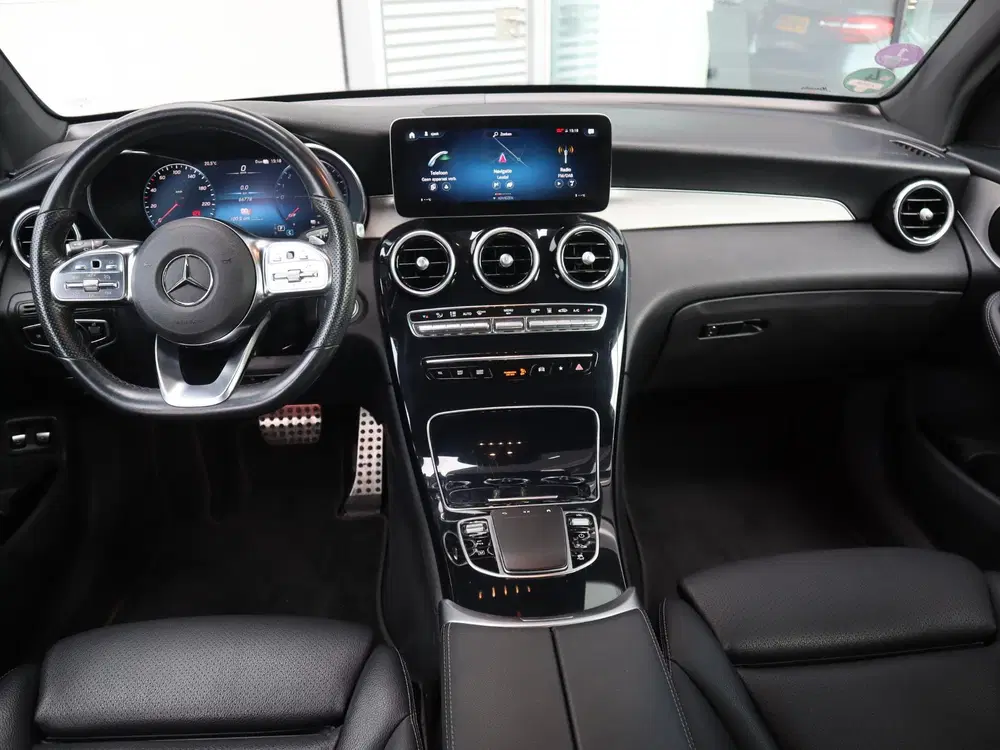 Mercedes-Benz GLC GLC-klasse Coupé 300e 4MATIC Business Solu uit 2021, foto 12