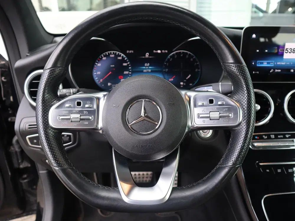 Mercedes-Benz GLC GLC-klasse Coupé 300e 4MATIC Business Solu uit 2021, foto 13