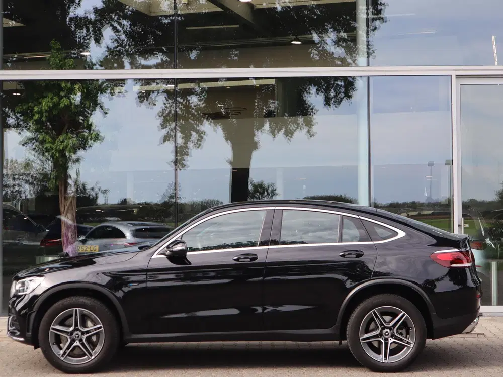 Mercedes-Benz GLC GLC-klasse Coupé 300e 4MATIC Business Solu uit 2021, foto 4