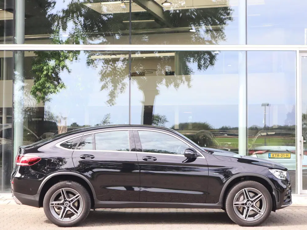 Mercedes-Benz GLC GLC-klasse Coupé 300e 4MATIC Business Solu uit 2021, foto 5