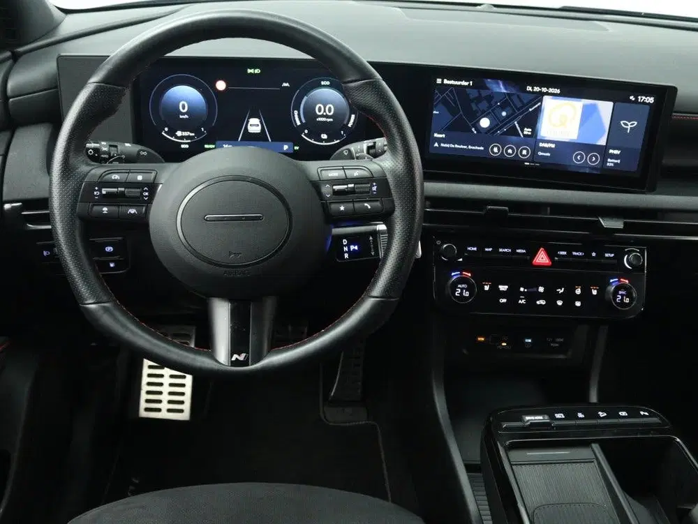 Hyundai TUCSON 1.6 T-GDI PHEV N Line Edition uit 2025, foto 4