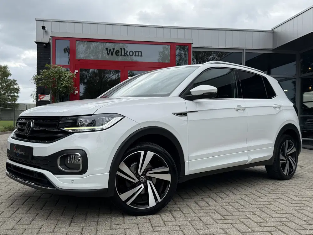 Volkswagen T-Cross 1.0 TSI * * 2x R-LINE * * NAVI uit 2022