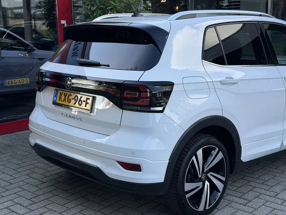 Volkswagen T-Cross 1.0 TSI * * 2x R-LINE * * NAVI uit 2022, foto 11