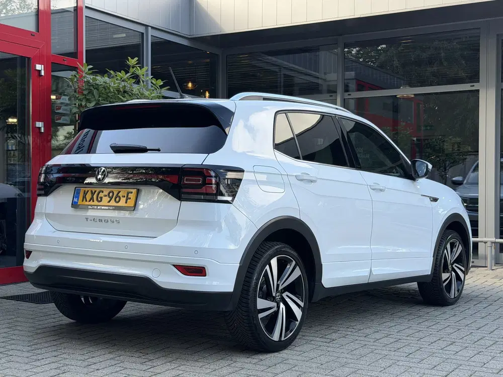 Volkswagen T-Cross 1.0 TSI * * 2x R-LINE * * NAVI uit 2022, foto 9