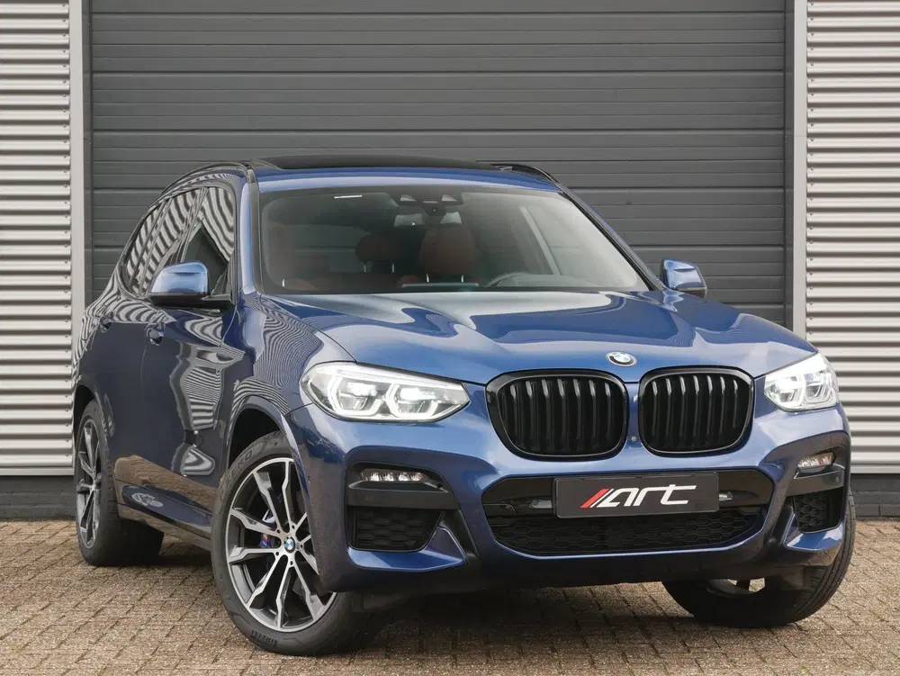 BMW X3 XDrive30e M-Sport Individual uit 2021