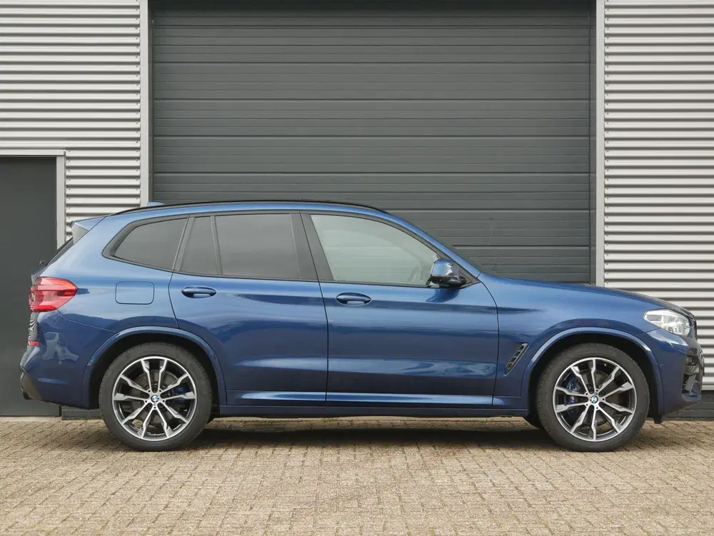 BMW X3 XDrive30e M-Sport Individual uit 2021, foto 3