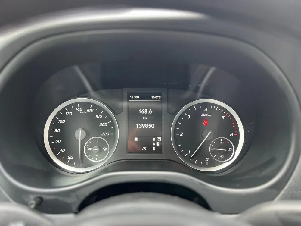 Mercedes-Benz Vito 114 CDI Select uit 2019, foto 11