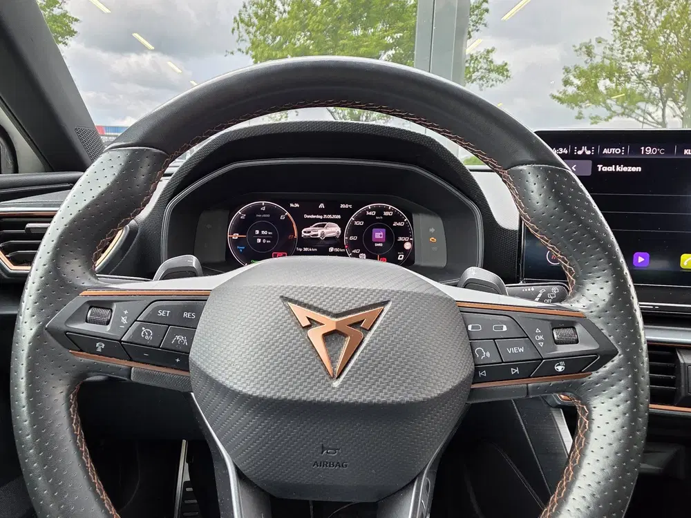 Cupra Leon 1.4 e-Hybrid VZ Black Edition + MEMO uit 2022, foto 10
