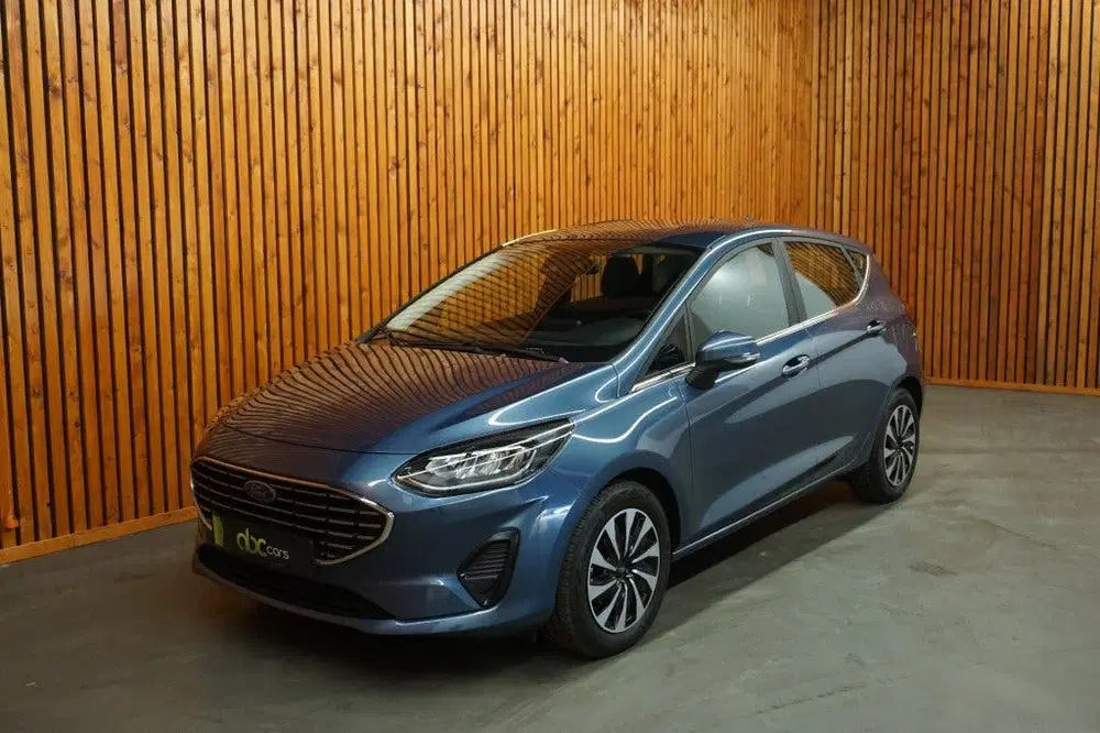 Ford Fiesta 1.0 EcoBoost Hybrid Titanium Navigatie uit 2023