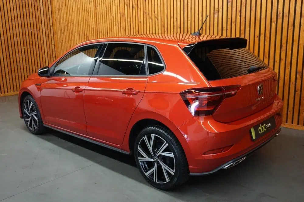 Volkswagen Polo 1.0 TSI R-LINE APPLE CARPLAY CLIMA SFEERVE uit 2021, foto 6
