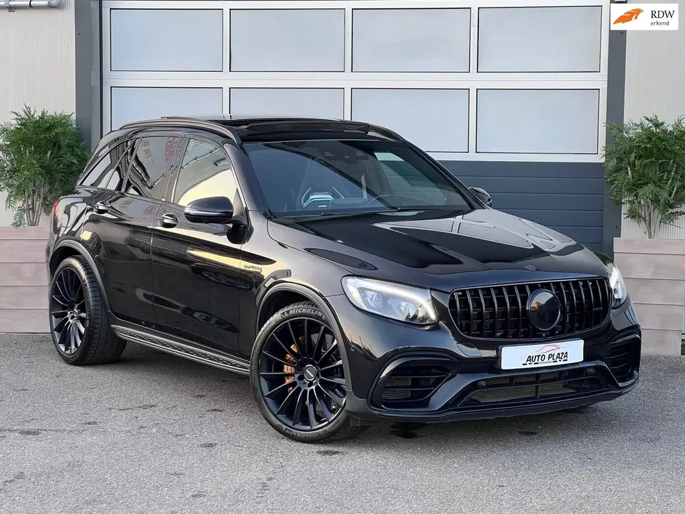 Mercedes-Benz GLC 63 AMG S 4MATIC+ uit 2019