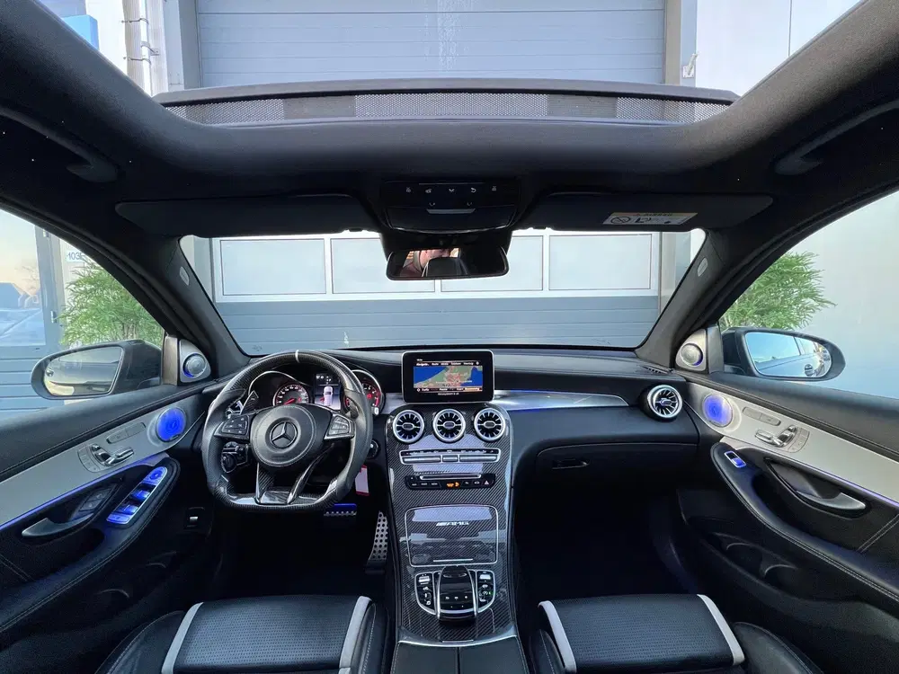Mercedes-Benz GLC 63 AMG S 4MATIC+ uit 2019, foto 10