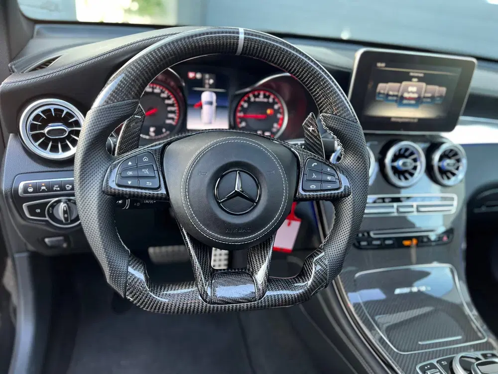 Mercedes-Benz GLC 63 AMG S 4MATIC+ uit 2019, foto 11