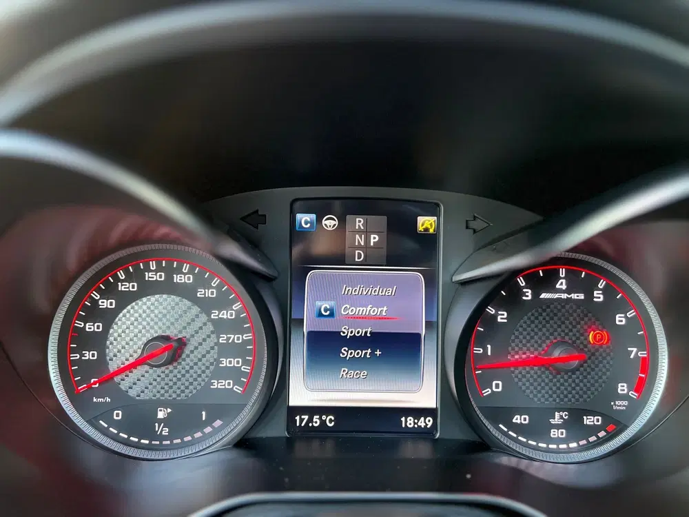 Mercedes-Benz GLC 63 AMG S 4MATIC+ uit 2019, foto 13