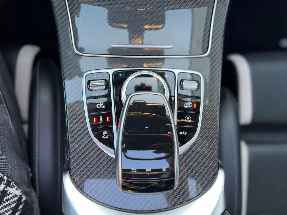 Mercedes-Benz GLC 63 AMG S 4MATIC+ uit 2019, foto 14