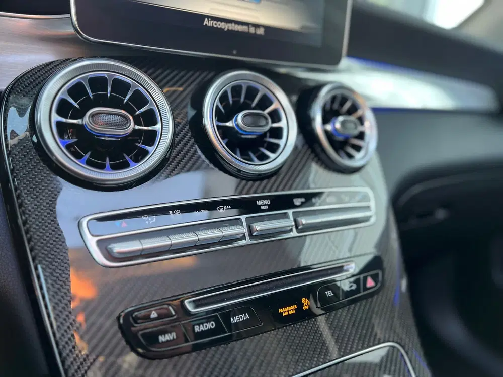 Mercedes-Benz GLC 63 AMG S 4MATIC+ uit 2019, foto 15