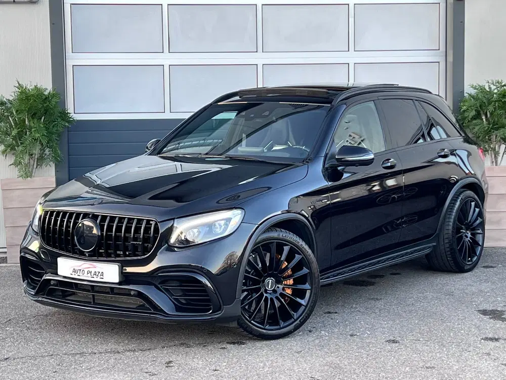 Mercedes-Benz GLC 63 AMG S 4MATIC+ uit 2019, foto 3