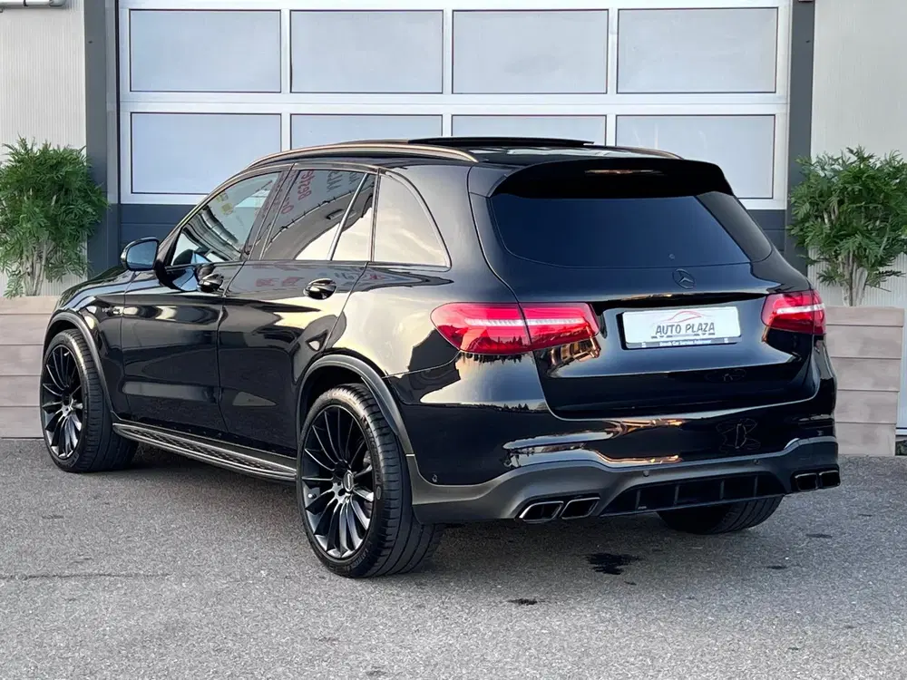 Mercedes-Benz GLC 63 AMG S 4MATIC+ uit 2019, foto 4