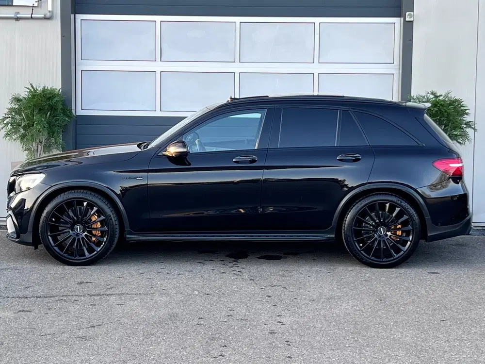 Mercedes-Benz GLC 63 AMG S 4MATIC+ uit 2019, foto 7