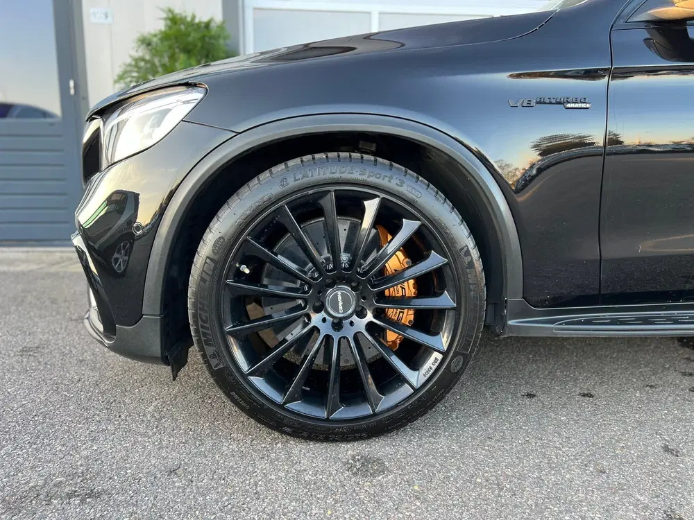 Mercedes-Benz GLC 63 AMG S 4MATIC+ uit 2019, foto 8