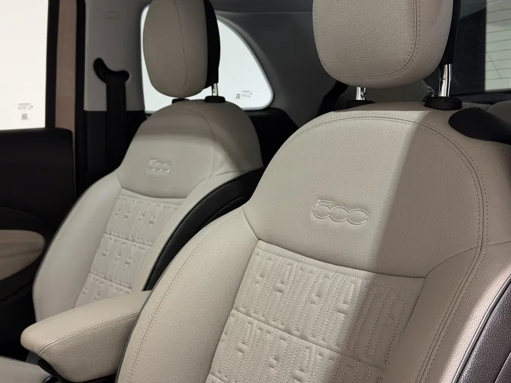 Fiat 500 La Prima 42 kWh uit 2024, foto 12