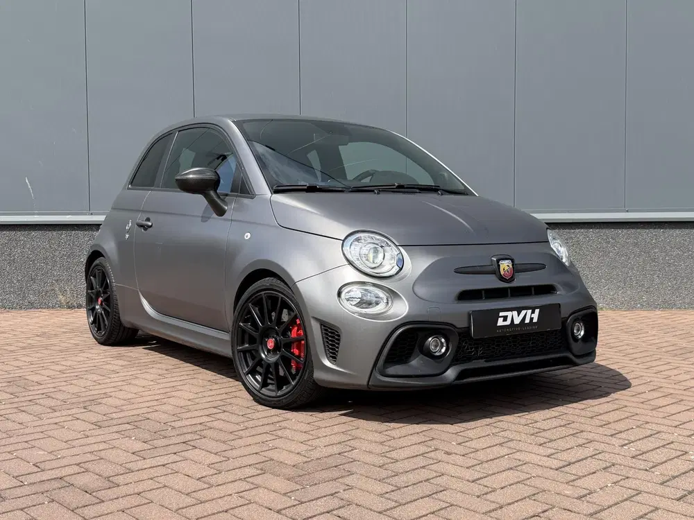 Abarth 595 1.4 T-Jet Competizione 70th Anniversary BE uit 2019, foto 3