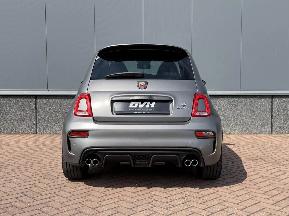 Abarth 595 1.4 T-Jet Competizione 70th Anniversary BE uit 2019, foto 5