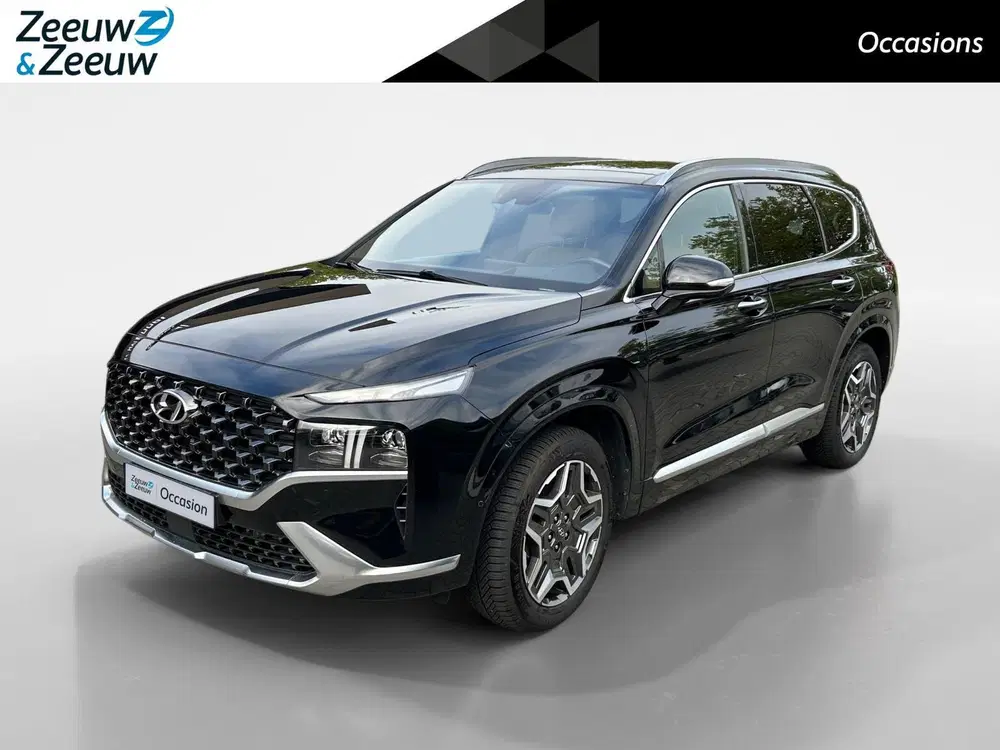 Hyundai SANTA FE 1.6 T-GDI HEV Premium Plus Sky 7p. uit 2021