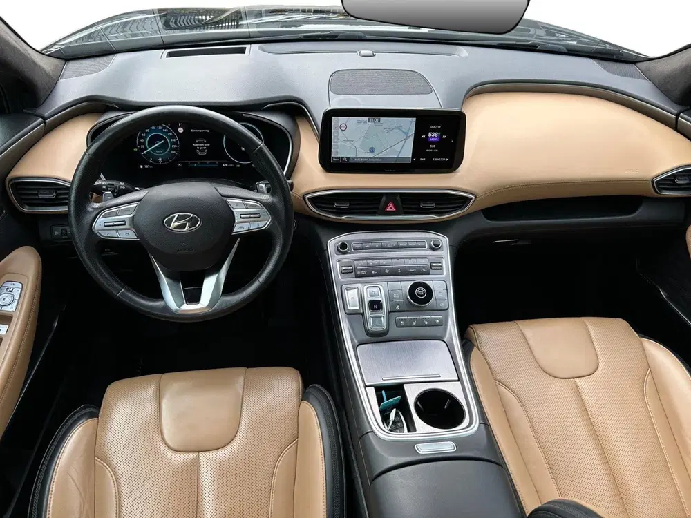 Hyundai SANTA FE 1.6 T-GDI HEV Premium Plus Sky 7p. uit 2021, foto 12