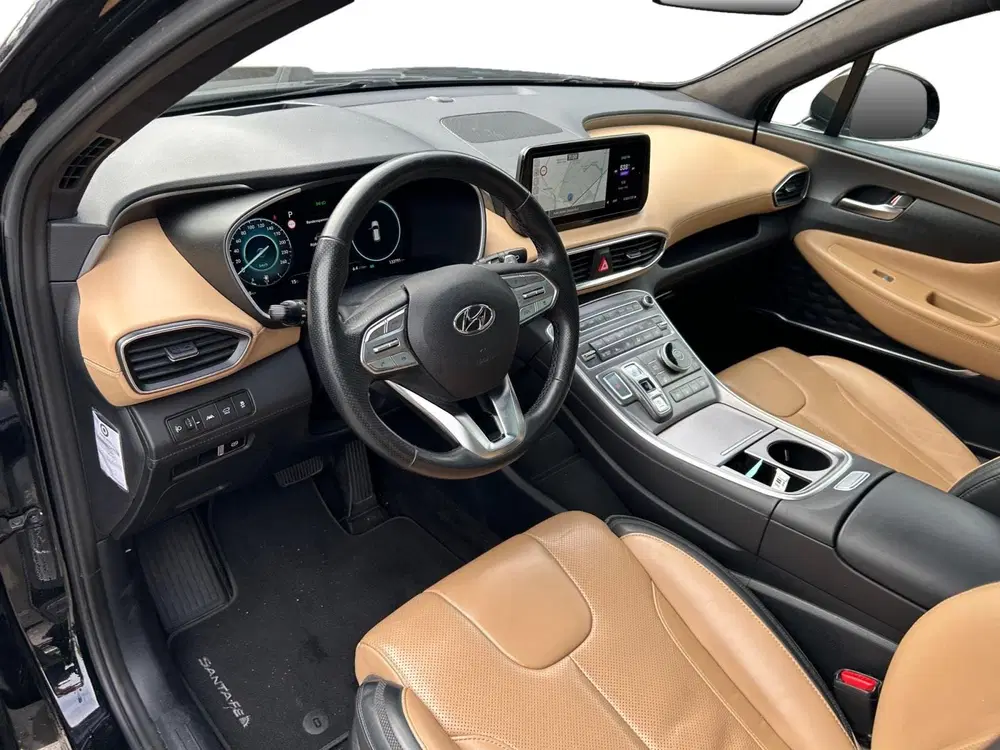 Hyundai SANTA FE 1.6 T-GDI HEV Premium Plus Sky 7p. uit 2021, foto 13