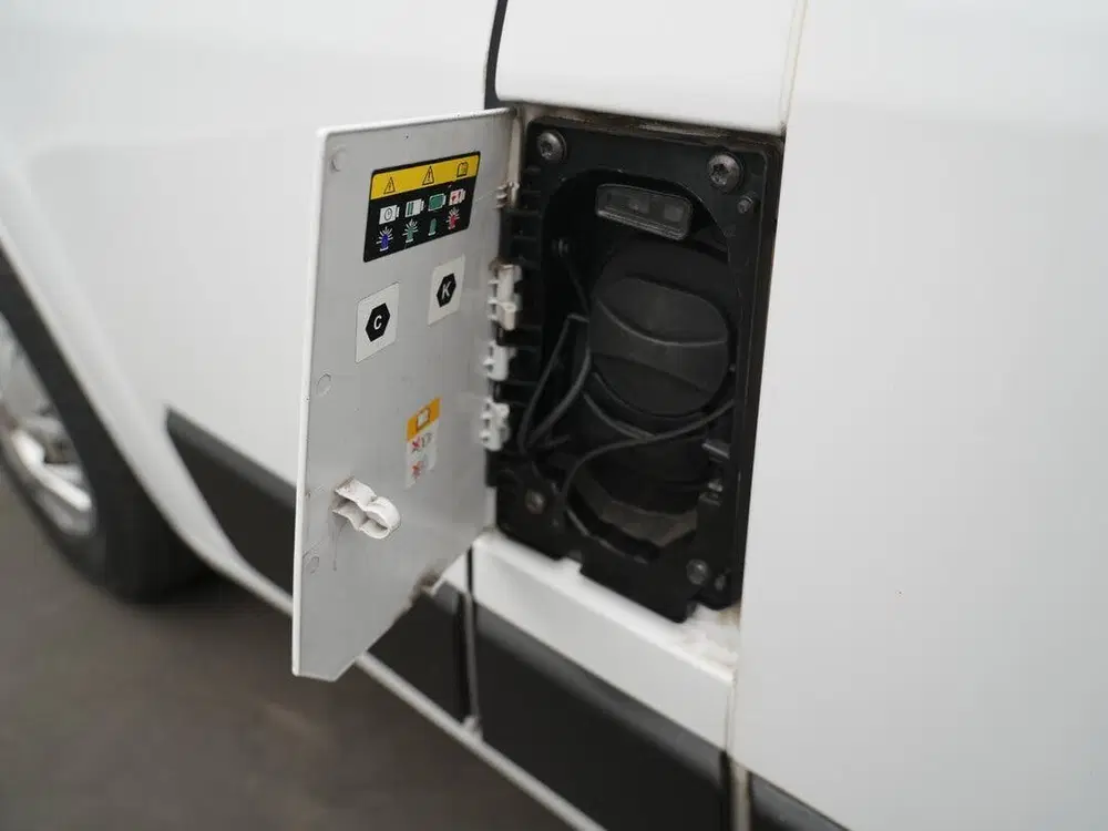 Fiat Ducato 79kWh Gesloten bestelwagen Lange Actieradi uit 2023, foto 10