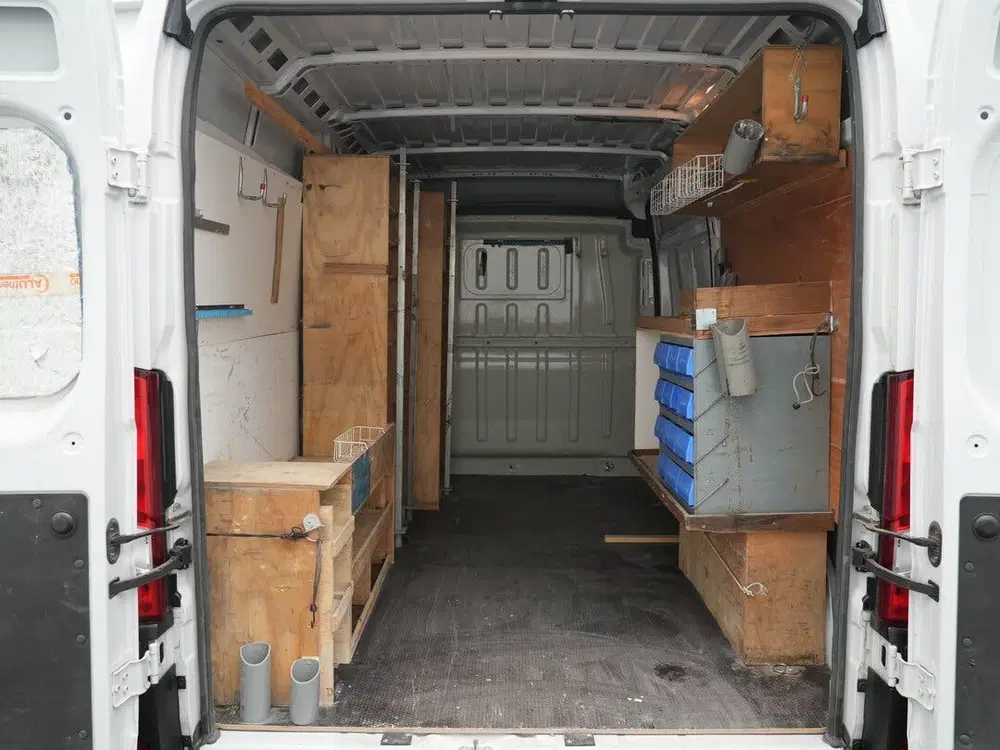 Fiat Ducato 79kWh Gesloten bestelwagen Lange Actieradi uit 2023, foto 9