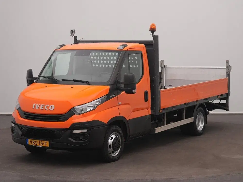 Iveco Daily 35C14 Open Laadklep Dubbellucht Open Laadb uit 2019