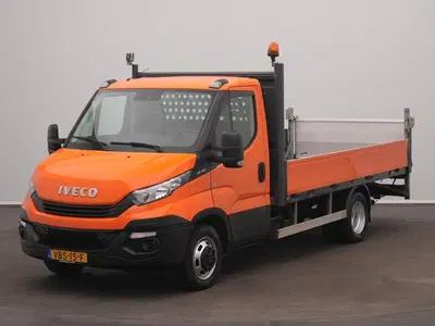 Iveco Daily 35C14 Open Laadklep Dubbellucht Open Laadb uit 2019