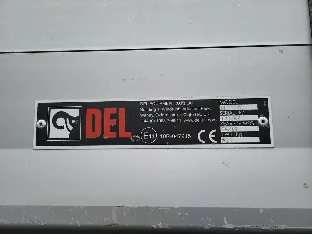 Iveco Daily 35C14 Open Laadklep Dubbellucht Open Laadb uit 2019, foto 15