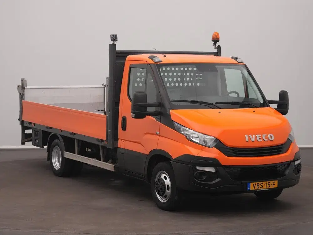 Iveco Daily 35C14 Open Laadklep Dubbellucht Open Laadb uit 2019, foto 4
