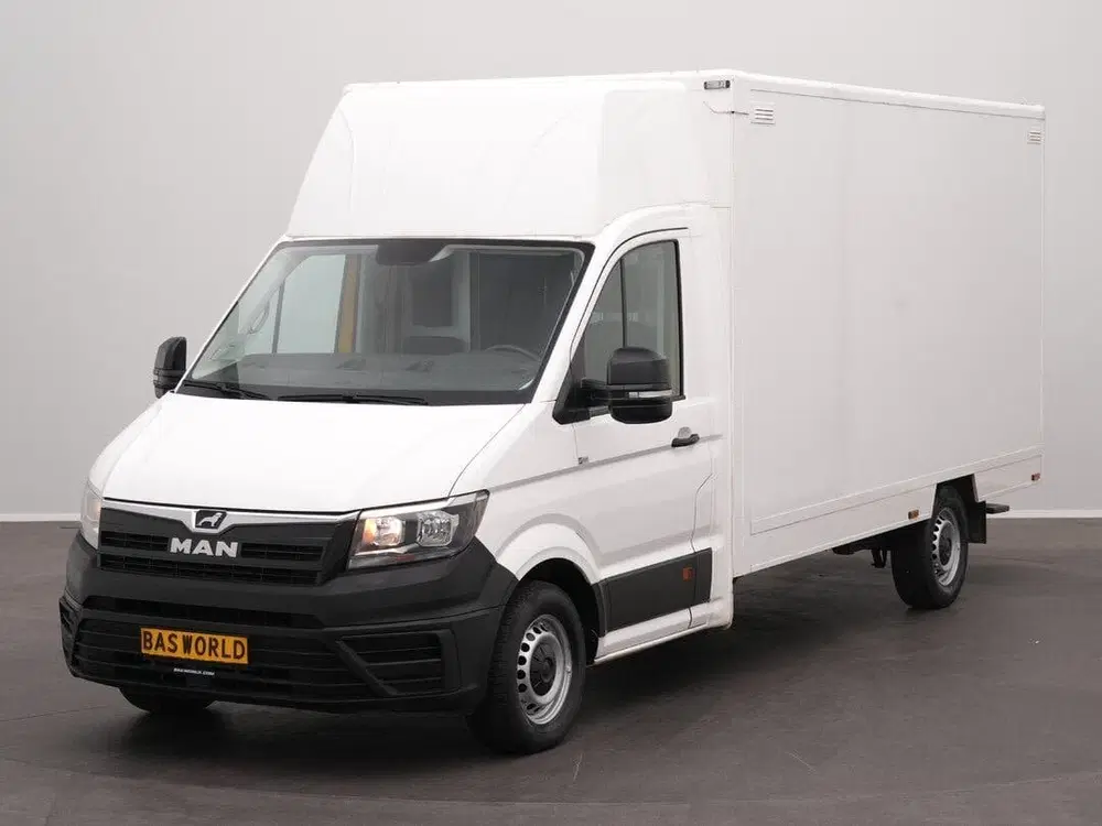 MAN TGE 3.100 Gesloten bakwagen Bakwagen Verkoopwa uit 2019