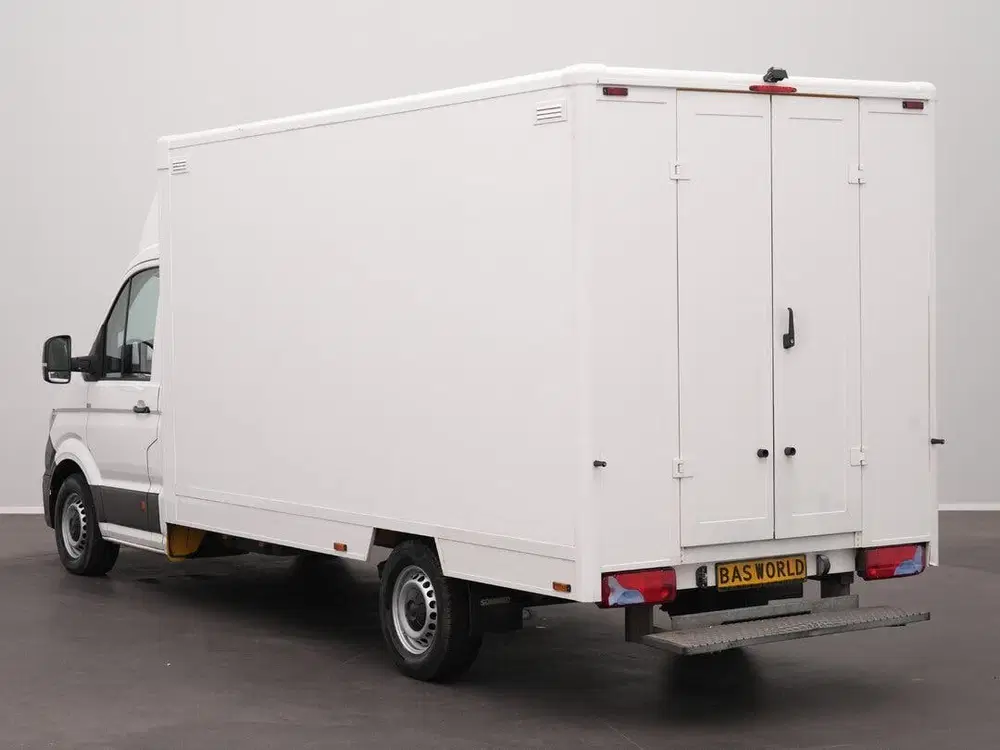 MAN TGE 3.100 Gesloten bakwagen Bakwagen Verkoopwa uit 2019, foto 2