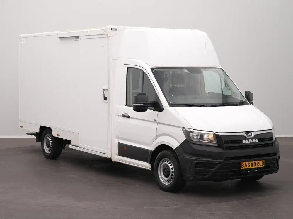 MAN TGE 3.100 Gesloten bakwagen Bakwagen Verkoopwa uit 2019, foto 5
