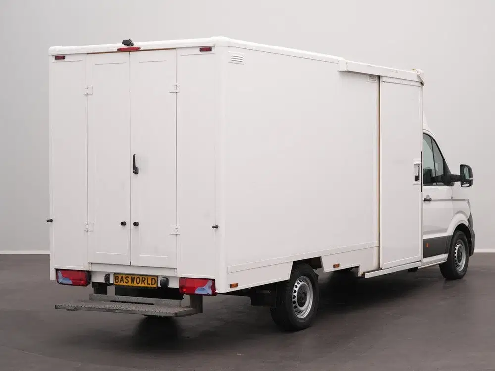 MAN TGE 3.100 Gesloten bakwagen Bakwagen Verkoopwa uit 2019, foto 6