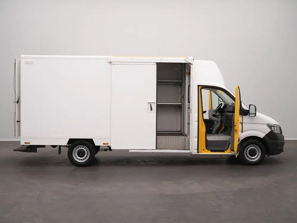 MAN TGE 3.100 Gesloten bakwagen Bakwagen Verkoopwa uit 2019, foto 7
